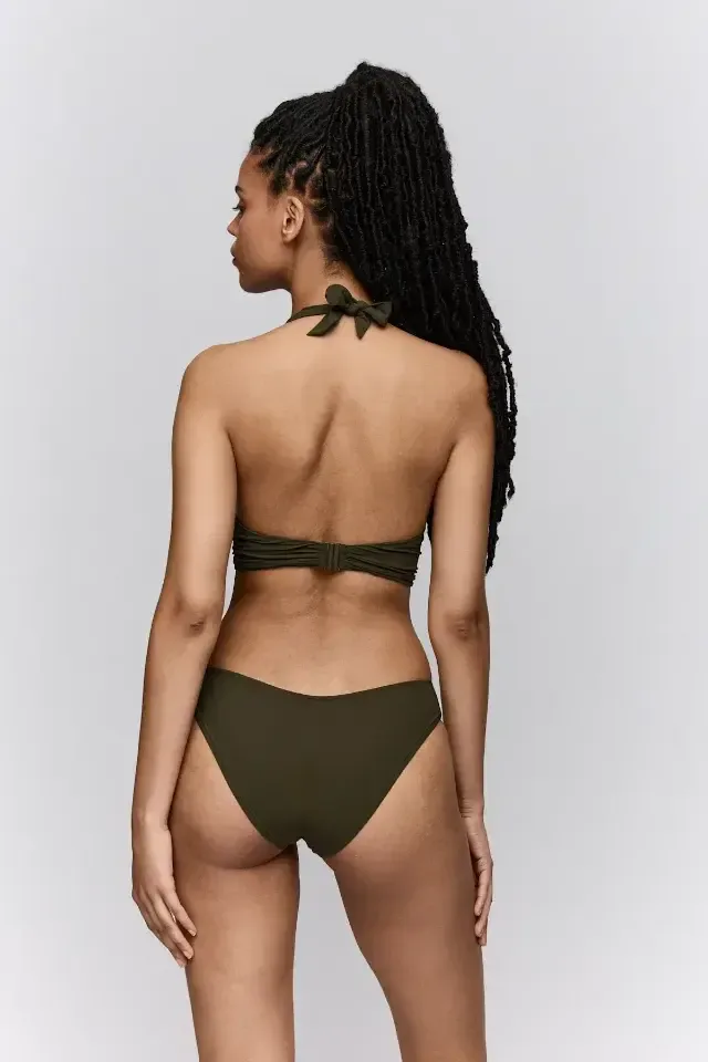 Sarda Lita voorgevormde bikini in kaki