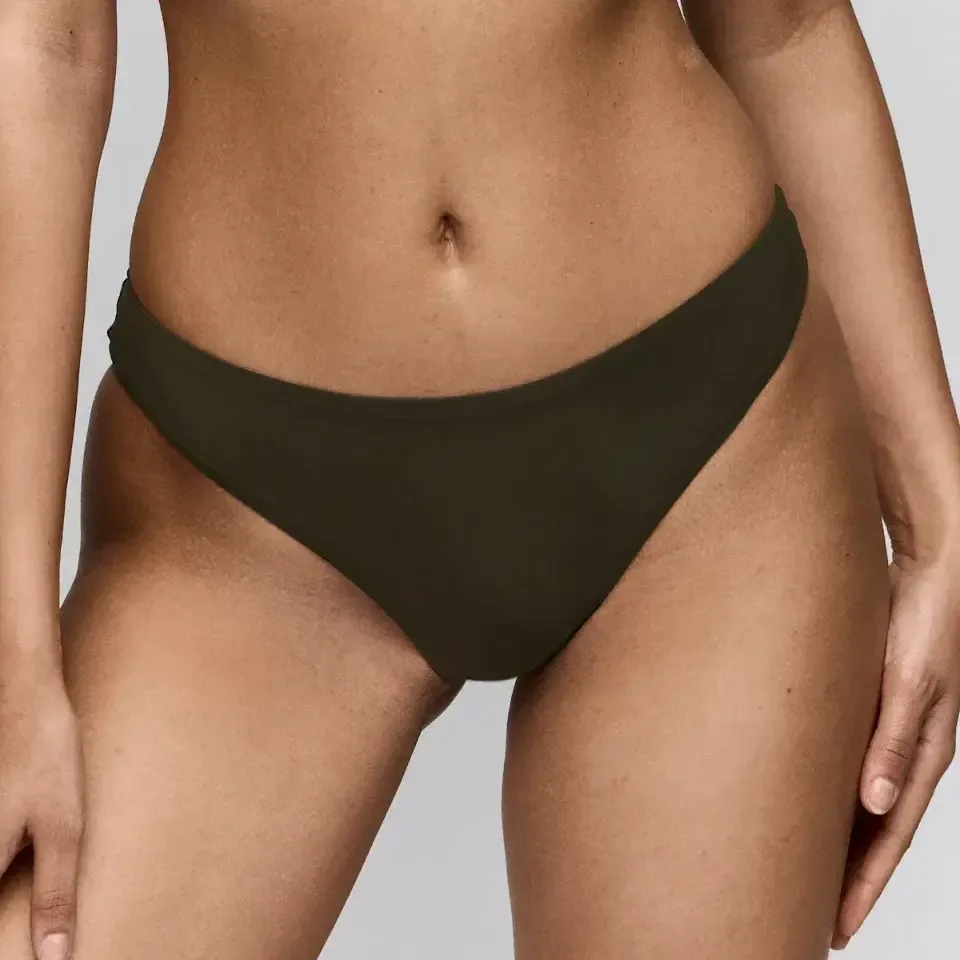 Sarda Lita voorgevormde bikini in kaki