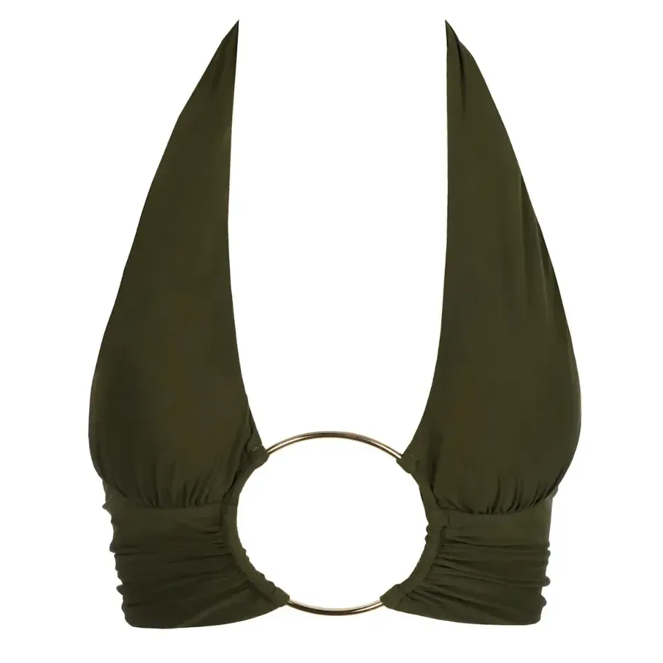 Sarda Lita voorgevormde bikini in kaki