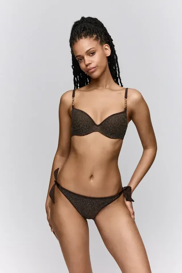 Sarda Swim Janja voorgevormde bikini in bruin