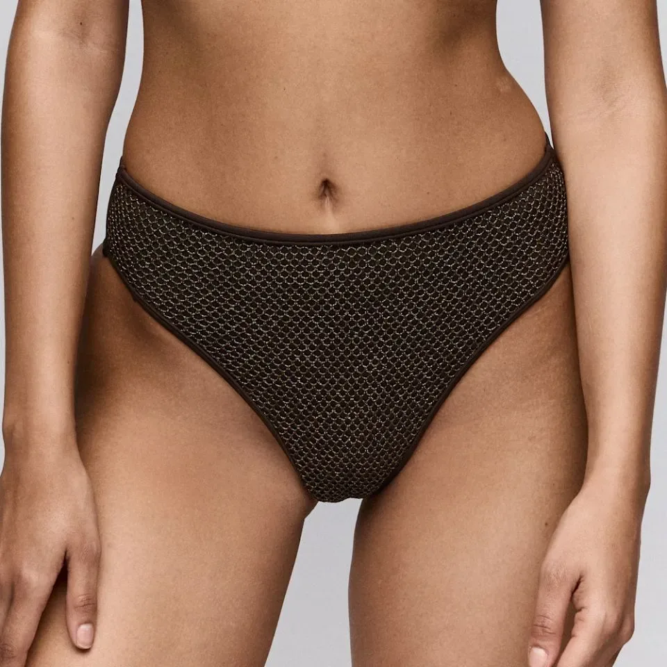 Sarda Swim Janja voorgevormde bikini in bruin