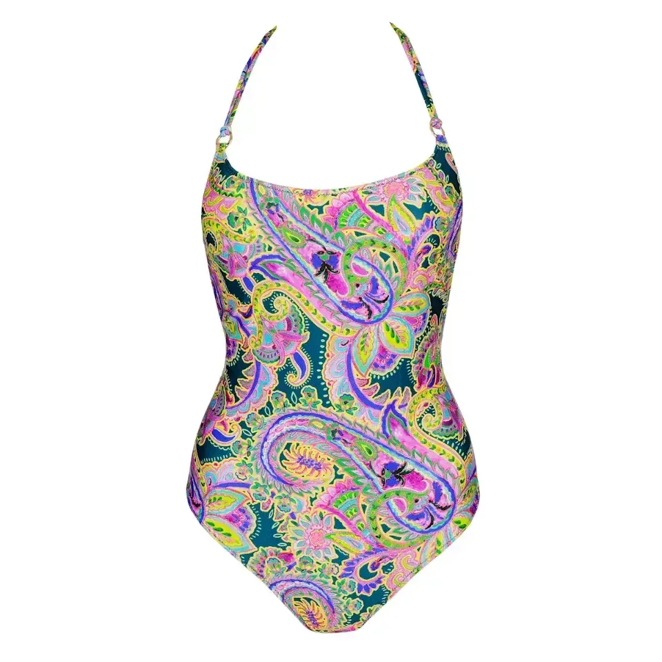 Marie Jo Swim Jolise voorgevormd badpak in paisleyprint