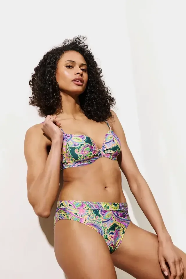 Marie Jo Swim Jolise voorgevormde bikini in paisleyprint