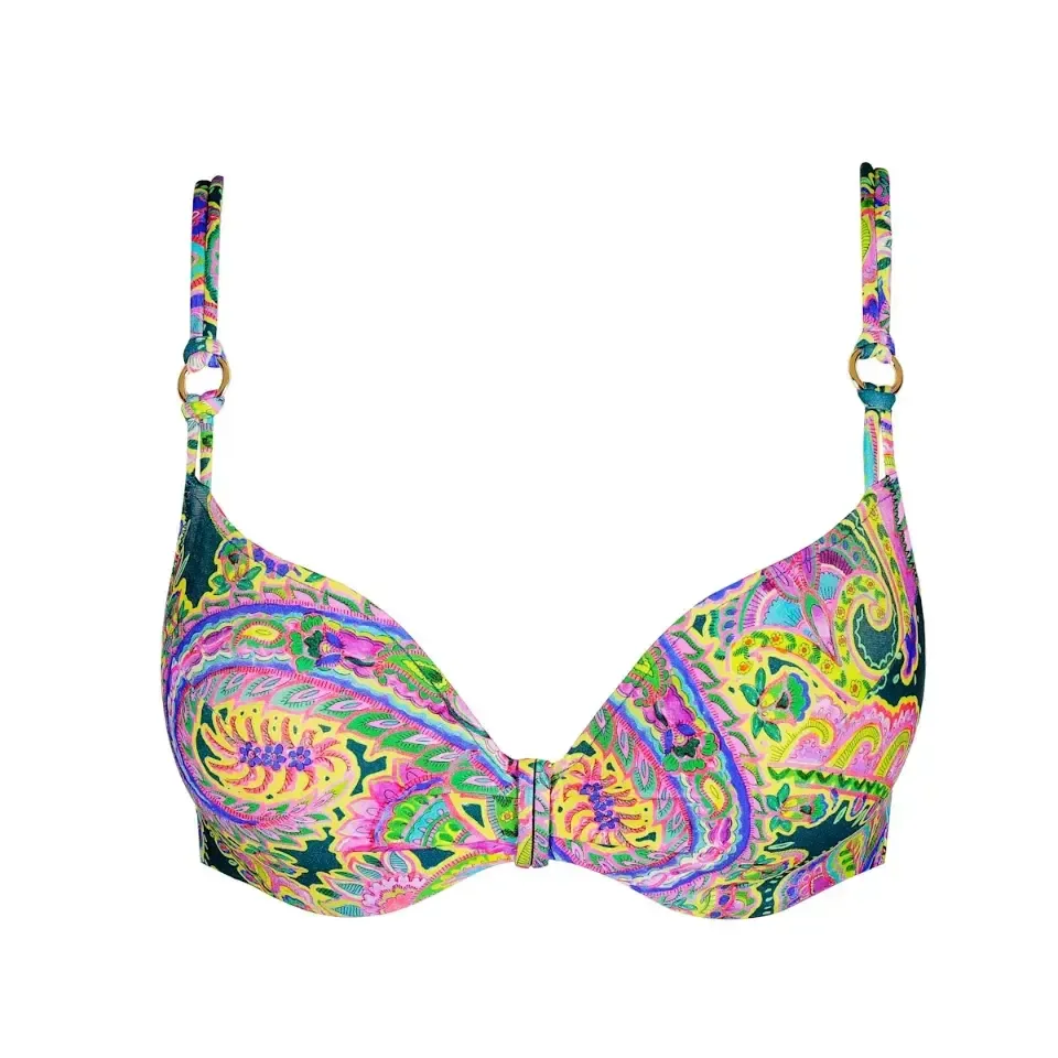Marie Jo Swim Jolise voorgevormde bikini in paisleyprint