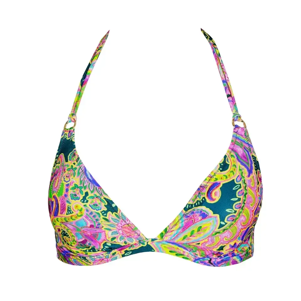 Marie Jo Swim Jolise triangelbikini in paisleyprint