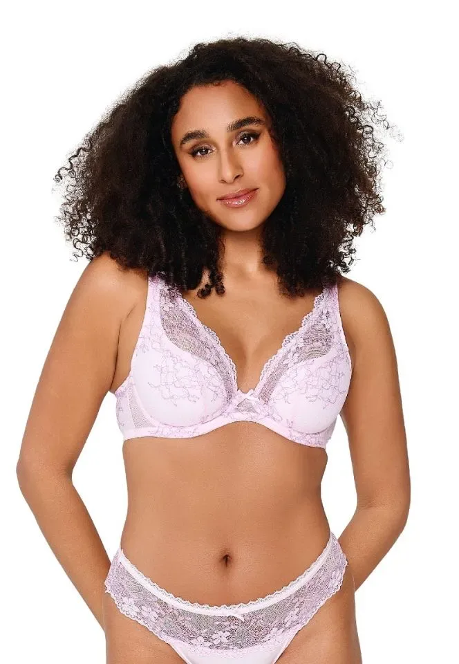 Lingadore Daily plunge bh in lichtroze
