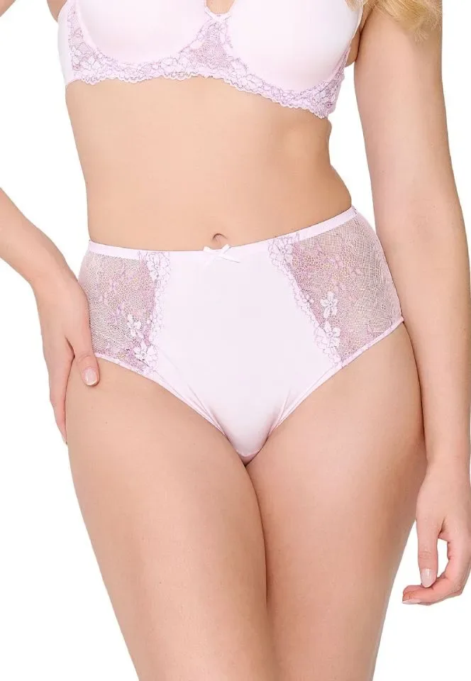 Lingadore Daily tailleslip in lichtroze