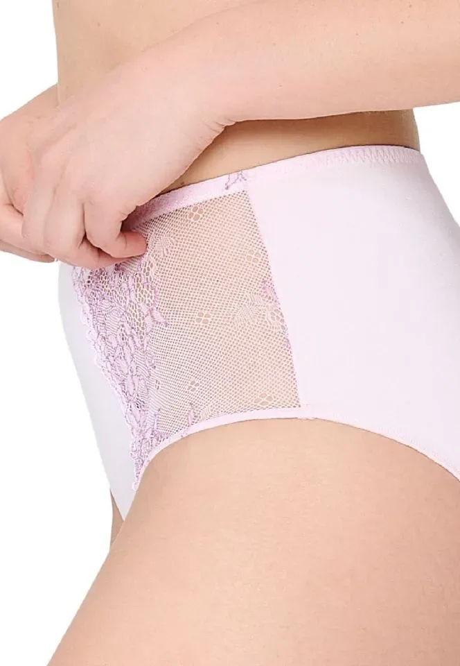 Lingadore Daily tailleslip in lichtroze