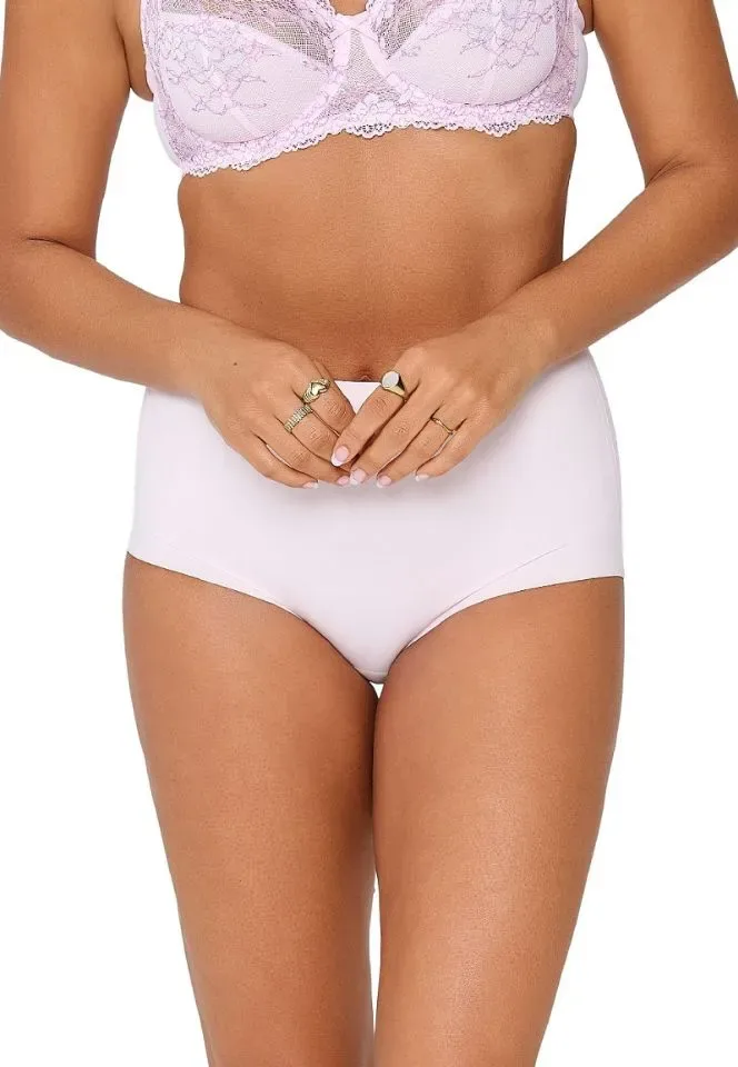 Lingadore Daily invisible tailleslip in lichtroze