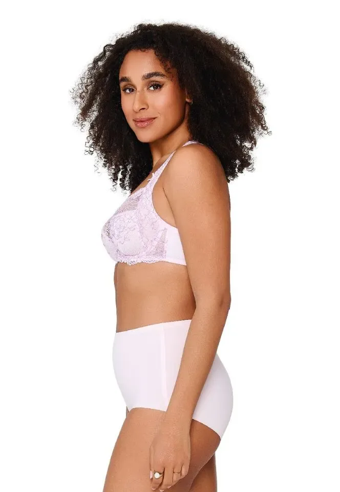 Lingadore Daily invisible tailleslip in lichtroze