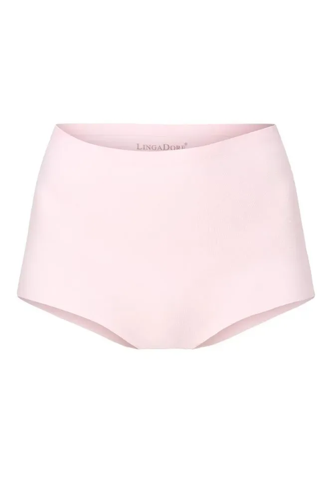 Lingadore Daily invisible tailleslip in lichtroze