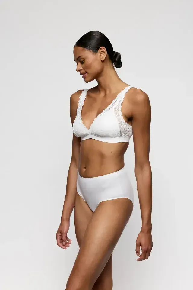 Marie Jo Soft Studio bralette in ivoor