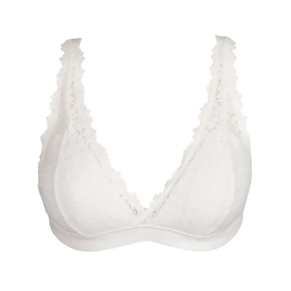 Marie Jo Soft Studio bralette in ivoor