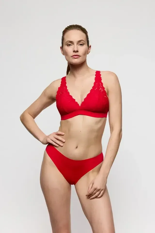Marie Jo Soft Studio slip in rood