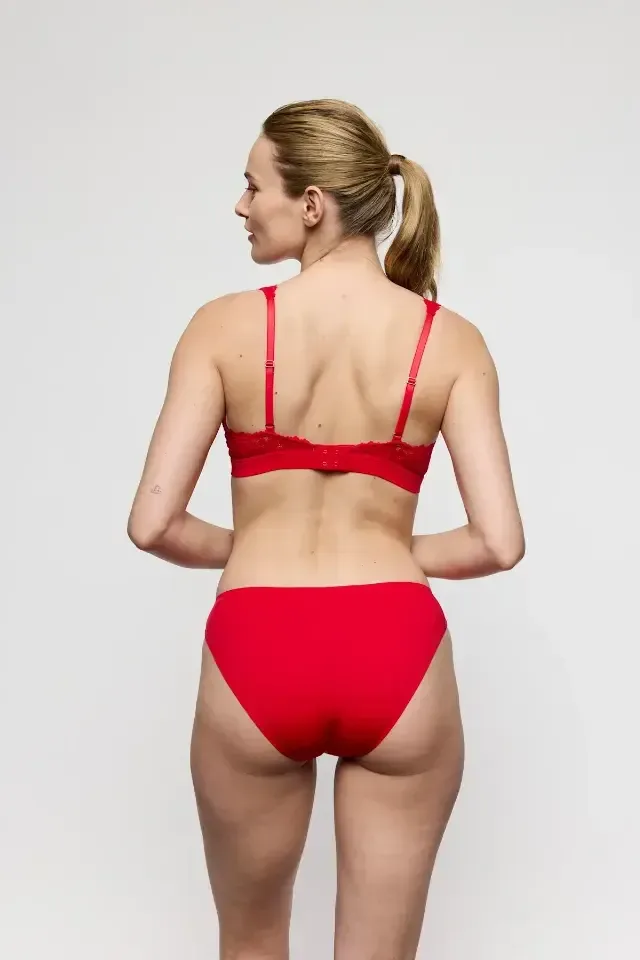 Marie Jo Soft Studio slip in rood
