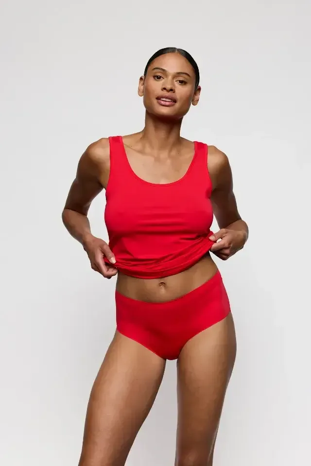 Marie Jo Soft Studio tailleslip in rood