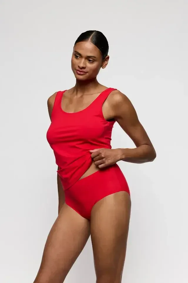 Marie Jo Soft Studio tailleslip in rood