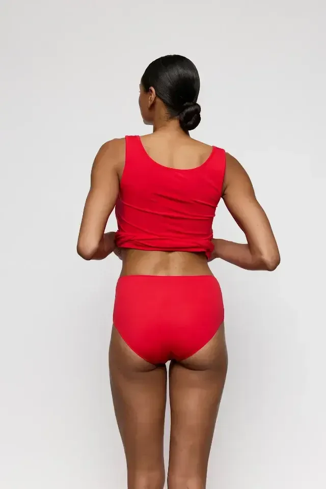 Marie Jo Soft Studio tailleslip in rood