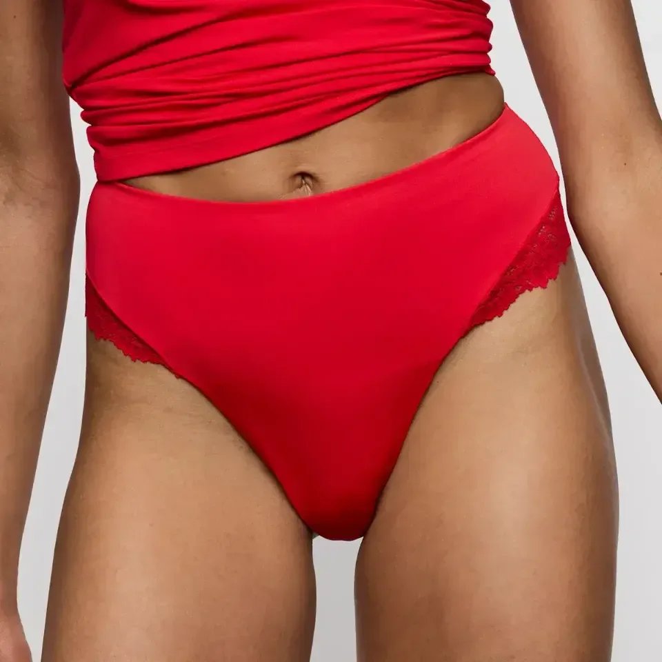 Marie Jo Soft Studio corrigerende string in rood