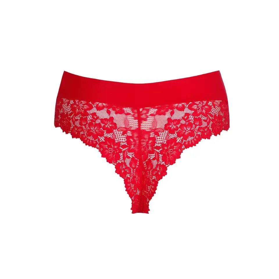 Marie Jo Soft Studio corrigerende string in rood