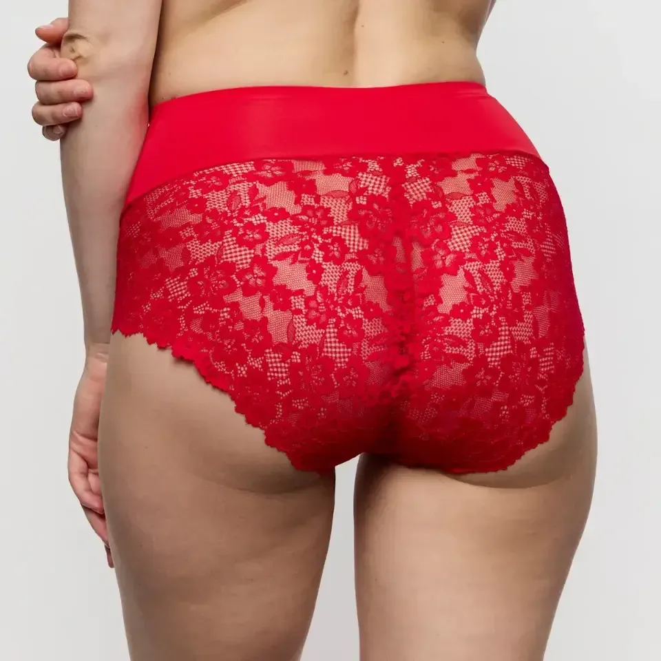 Marie Jo Soft Studio corrigerende tailleslip in rood