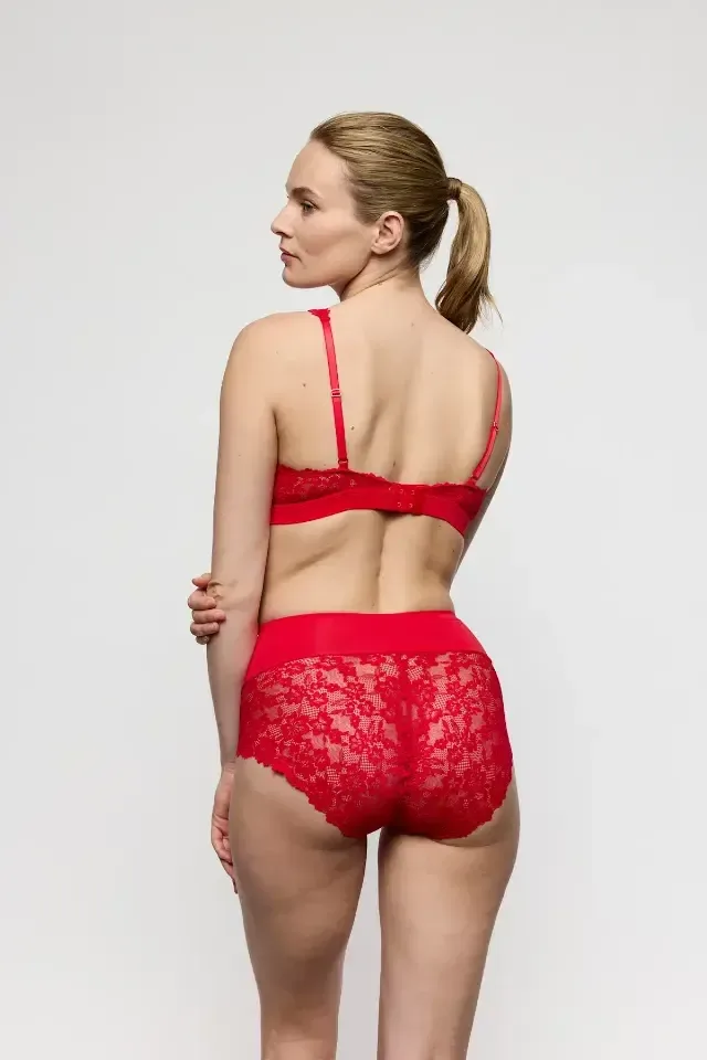 Marie Jo Soft Studio corrigerende tailleslip in rood