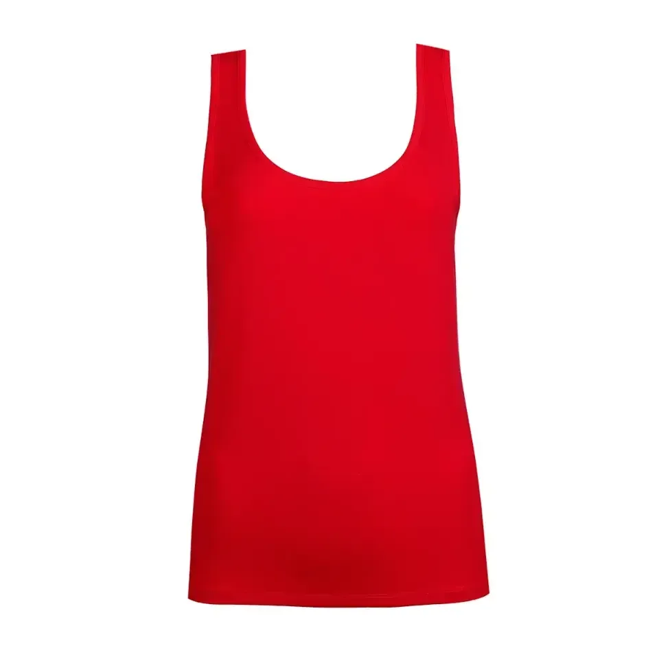 Marie Jo Soft Studio onderhemdje in rood