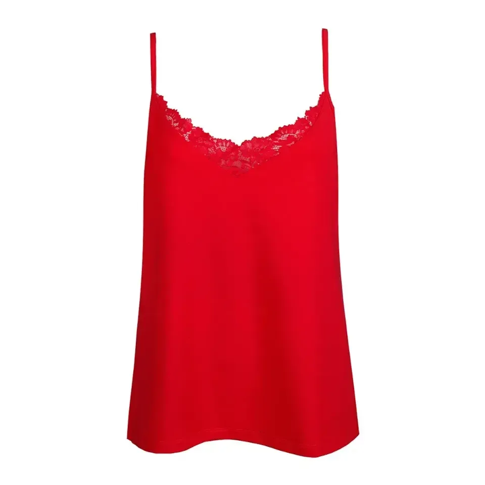Marie Jo Soft Studio spaghettitop in rood