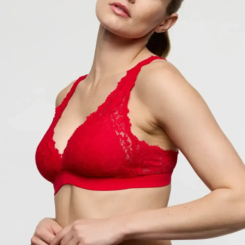 Marie Jo Soft Studio bralette in rood