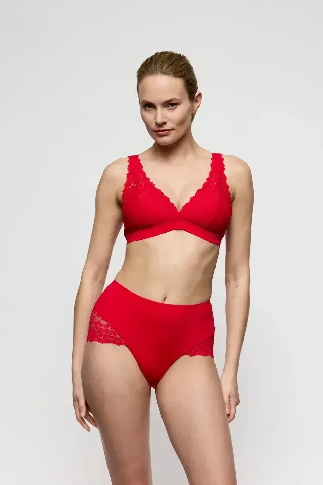 Marie Jo Soft Studio bralette in rood