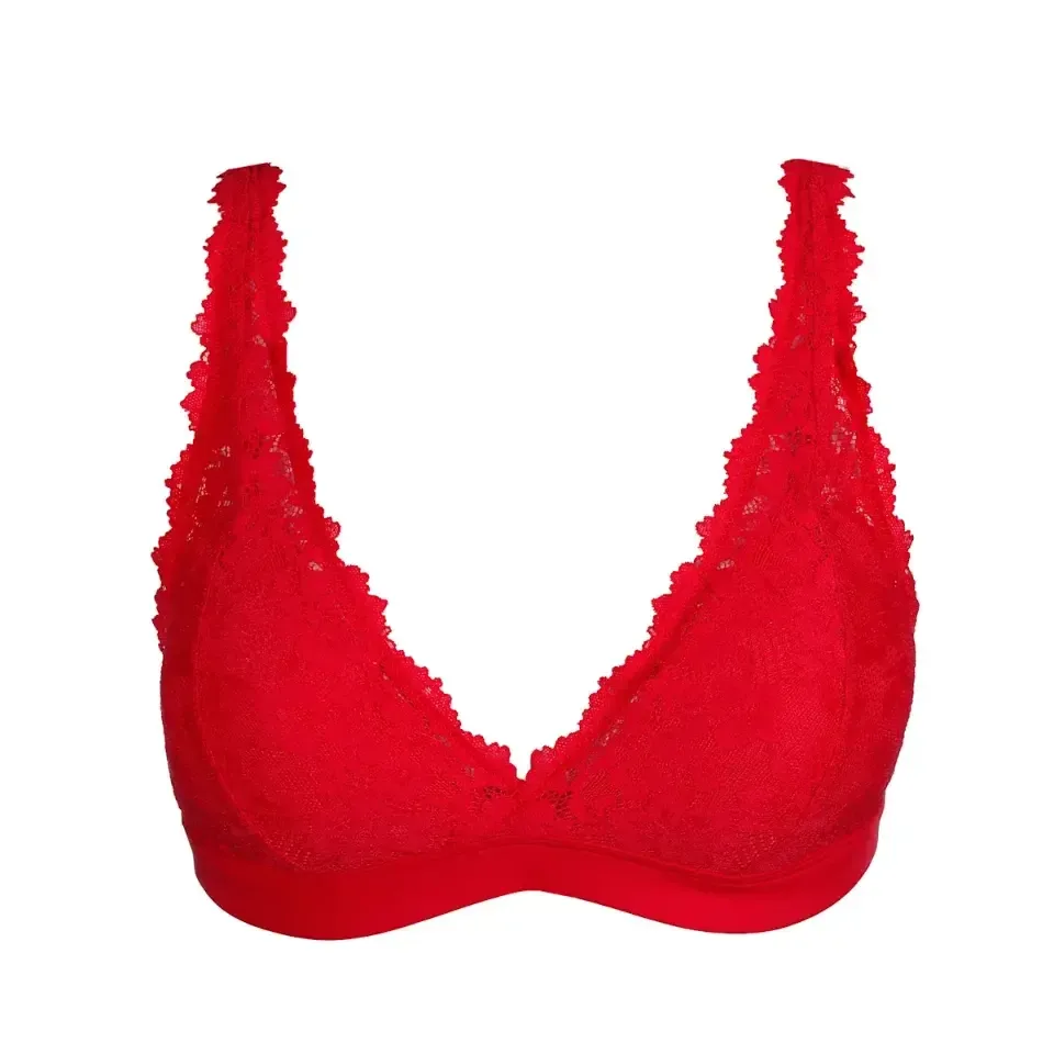 Marie Jo Soft Studio bralette in rood