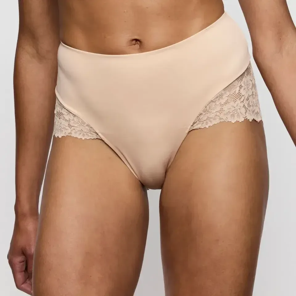 Marie Jo Soft Studio corrigerende tailleslip in huidskleur