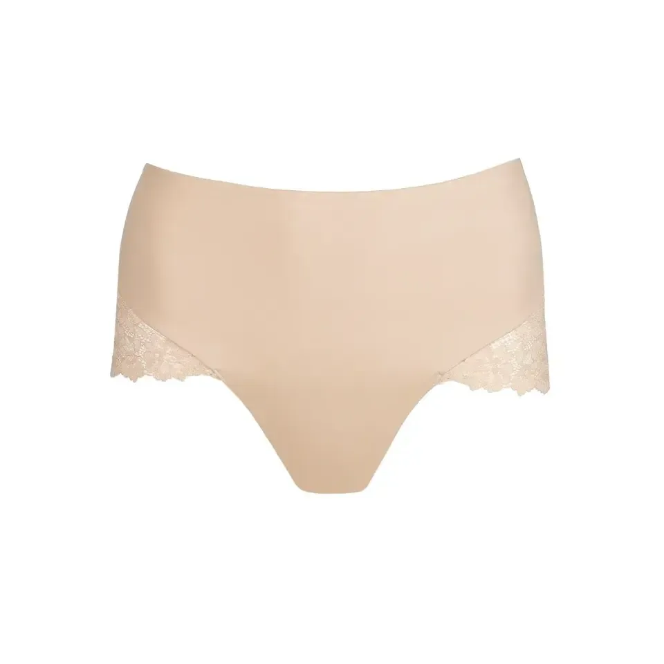 Marie Jo Soft Studio corrigerende tailleslip in huidskleur
