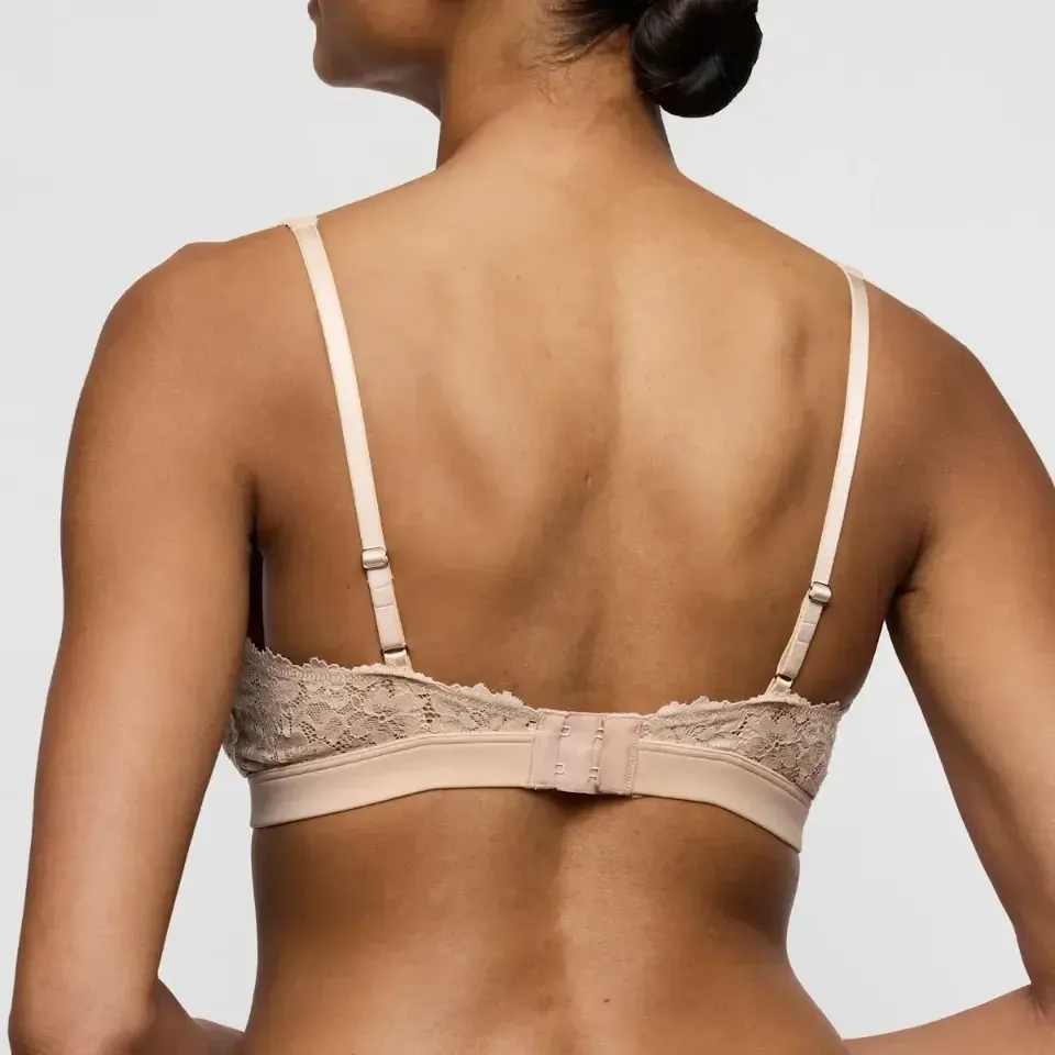 Marie Jo Soft Studio bralette in huidskleur