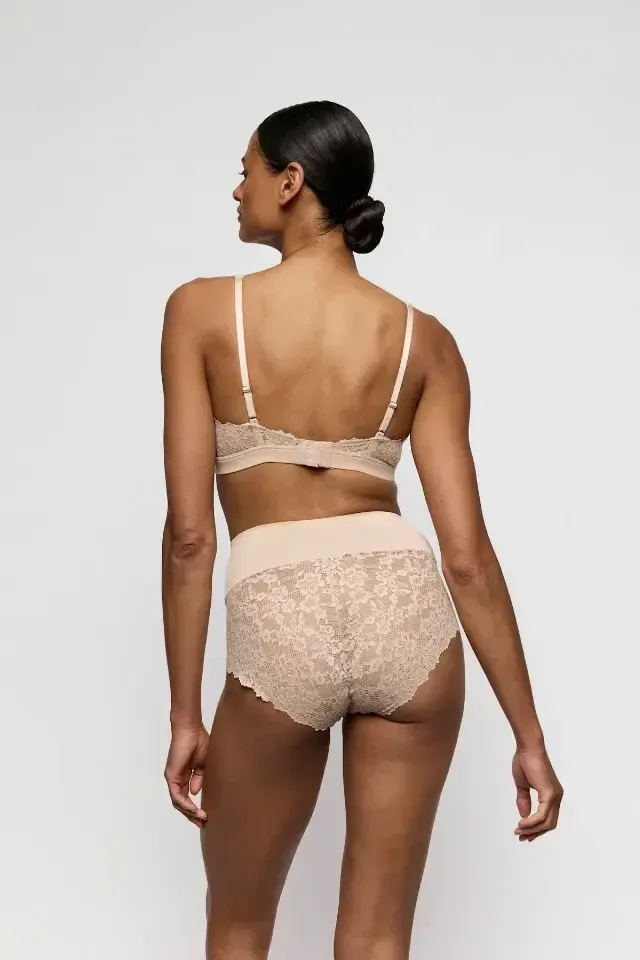 Marie Jo Soft Studio bralette in huidskleur