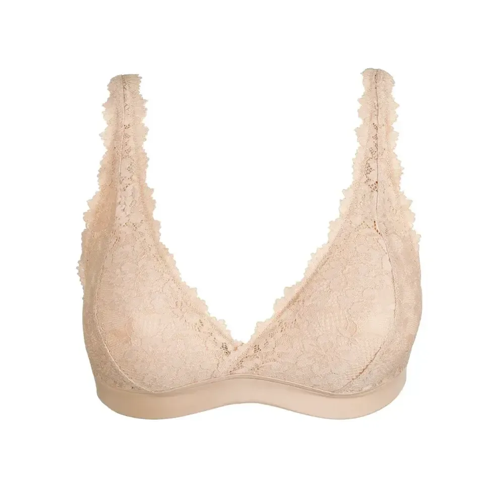 Marie Jo Soft Studio bralette in huidskleur