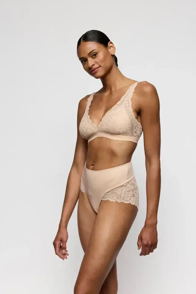 Marie Jo Soft Studio bralette in huidskleur