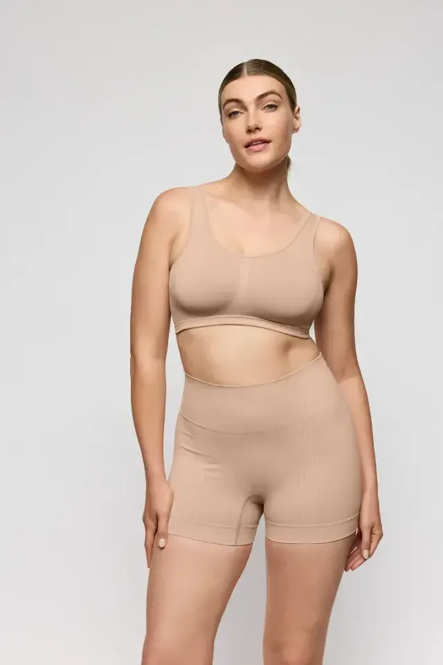 Prima Donna Nudda corrigerende short in huidskleur