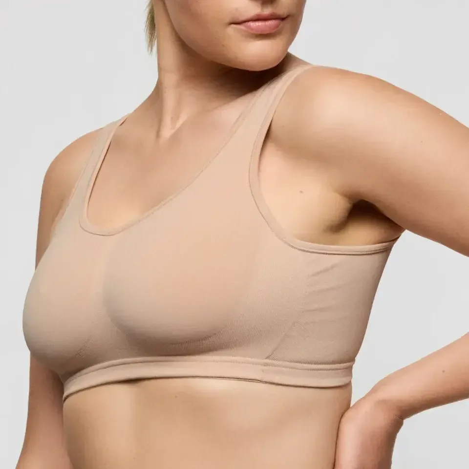 Prima Donna Nudda bralette in huidskleur