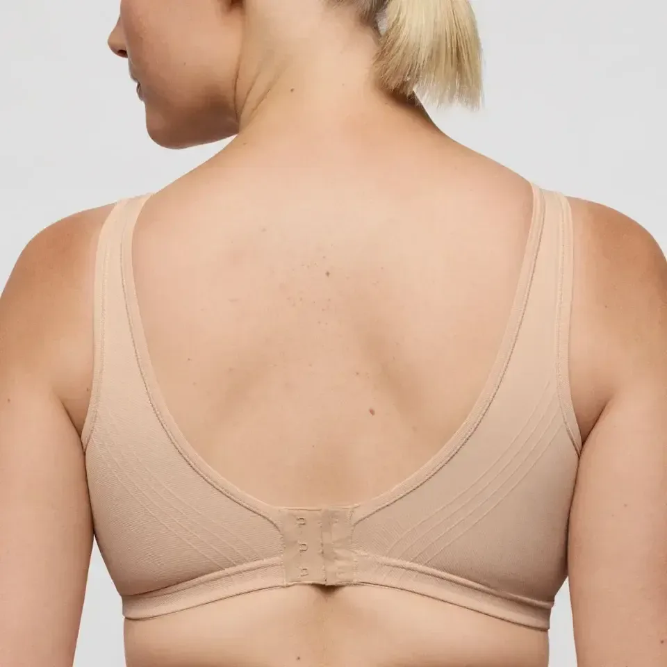 Prima Donna Nudda bralette in huidskleur