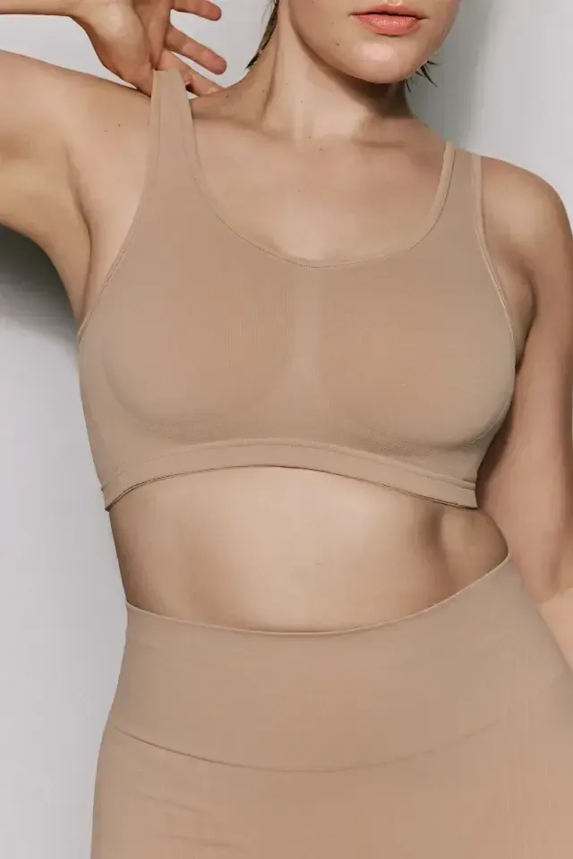 Prima Donna Nudda bralette in huidskleur