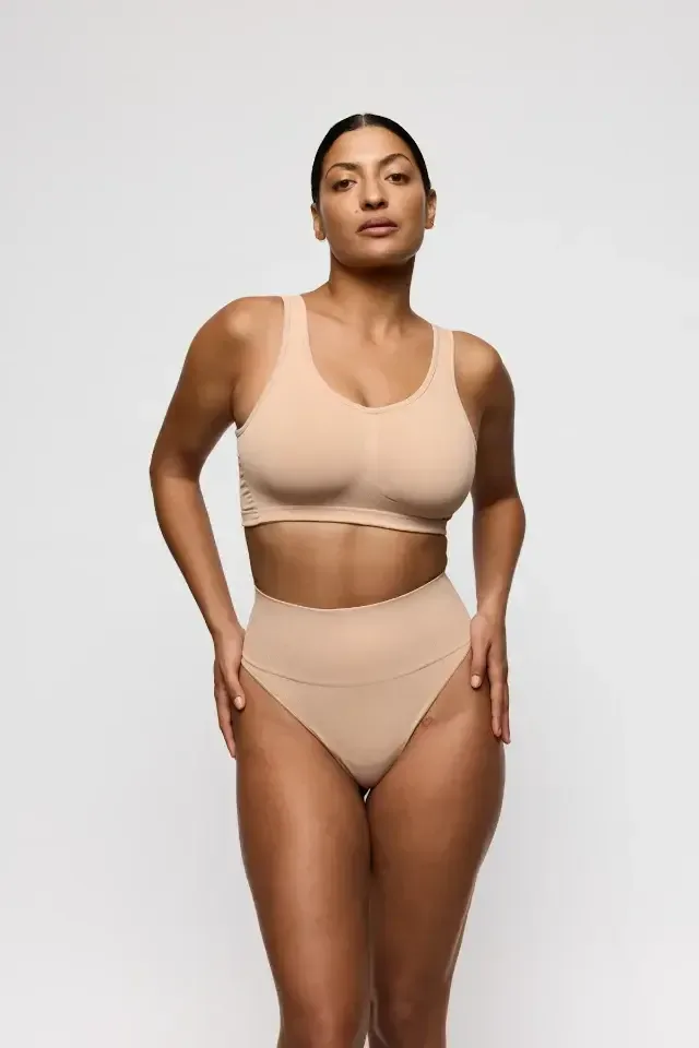 Prima Donna Nudda bralette in huidskleur