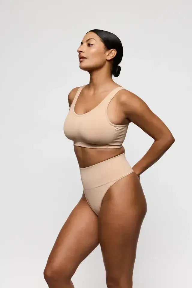 Prima Donna Nudda bralette in huidskleur