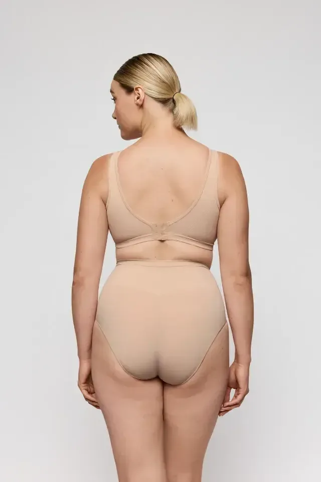 Prima Donna Nudda bralette in huidskleur