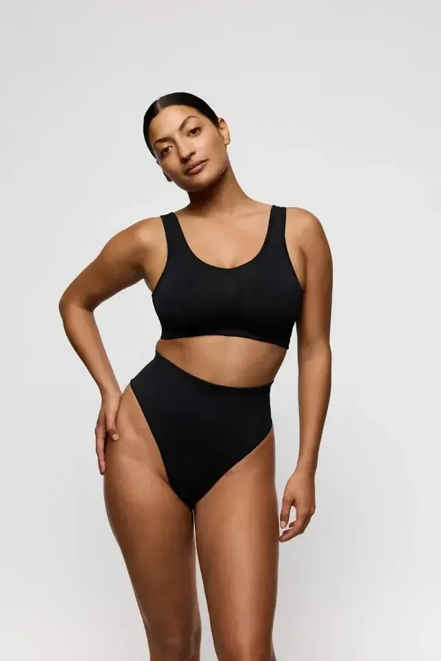 Prima Donna Nudda bralette in zwart