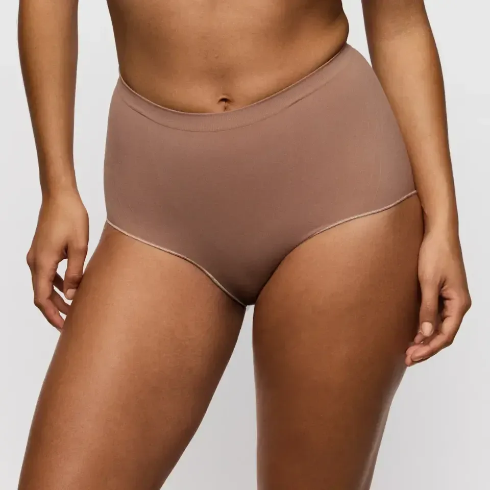Prima Donna Nudda corrigerende tailleslip in ginger bruin