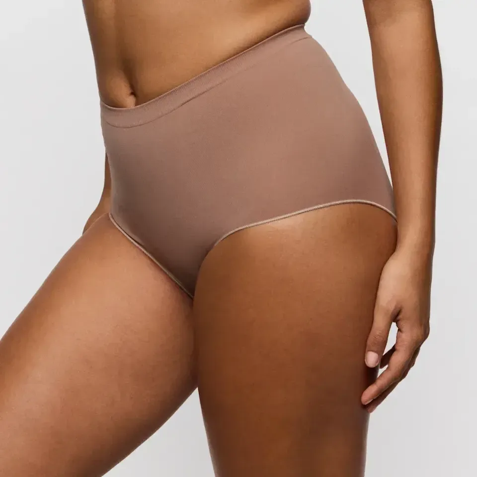 Prima Donna Nudda corrigerende tailleslip in ginger bruin