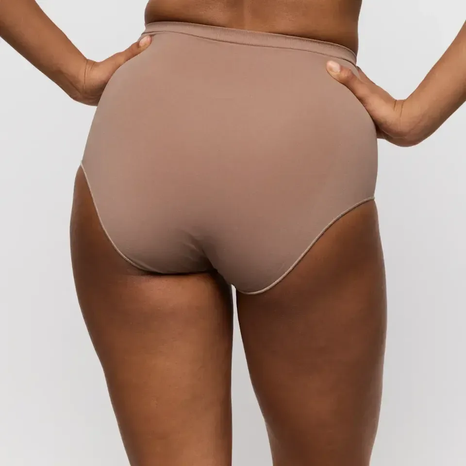 Prima Donna Nudda corrigerende tailleslip in ginger bruin