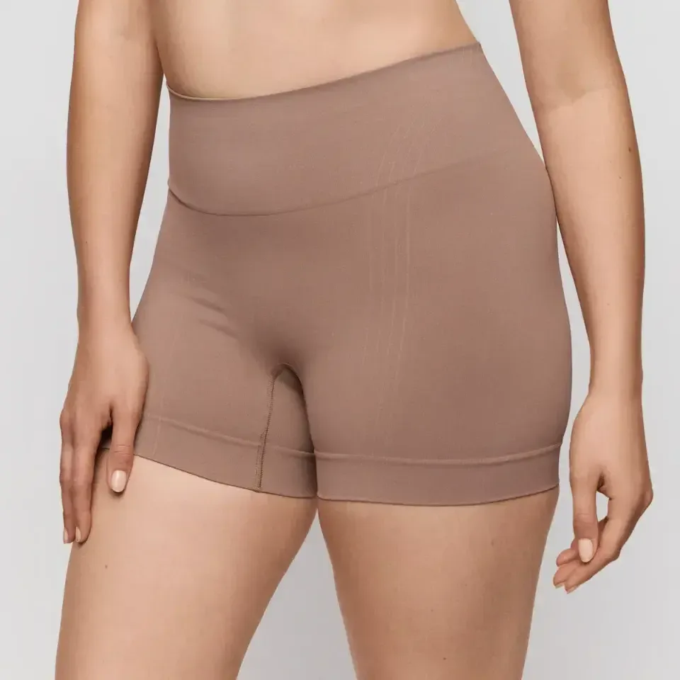Prima Donna Nudda corrigerende short in ginger bruin