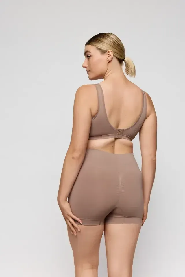 Prima Donna Nudda corrigerende short in ginger bruin